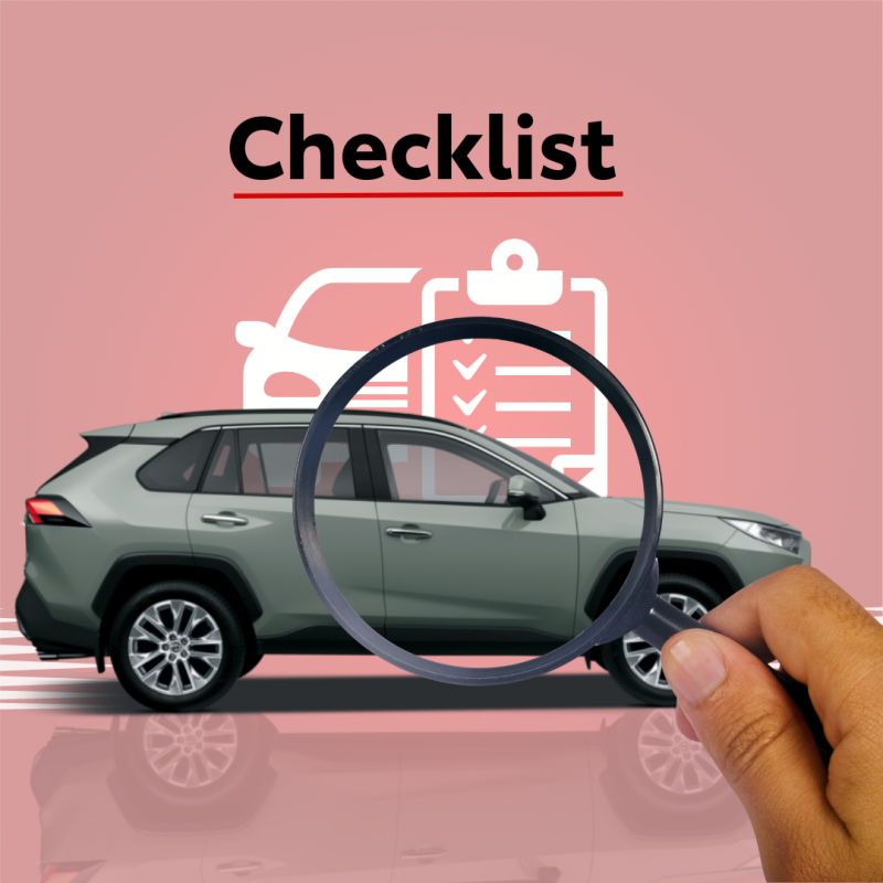 Vehicle checklist