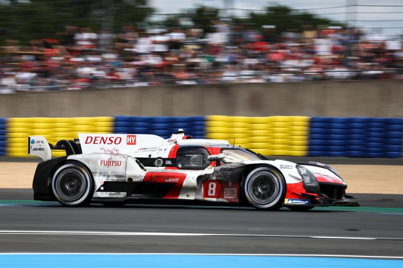 TOYOTA GAZOO Racing second in Le Mans thriller