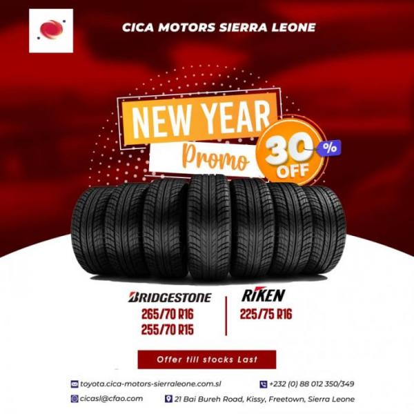 New Year Tyre Promo